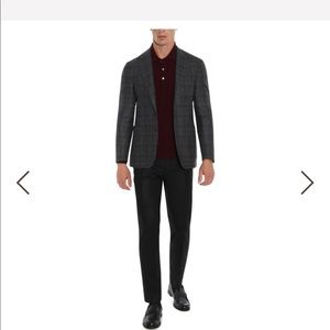 Mens wool dress pants. Italian wool